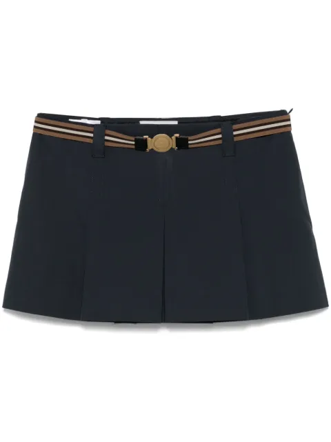 Miu Miu Minirock mit Falten