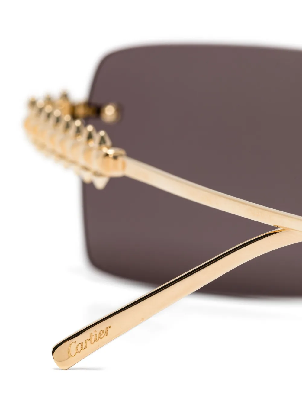 Cartier Eyewear クラッシュ ドゥ カルティエ サングラス