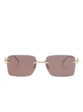 Cartier Eyewear Clash de Cartier sunglasses - Gold