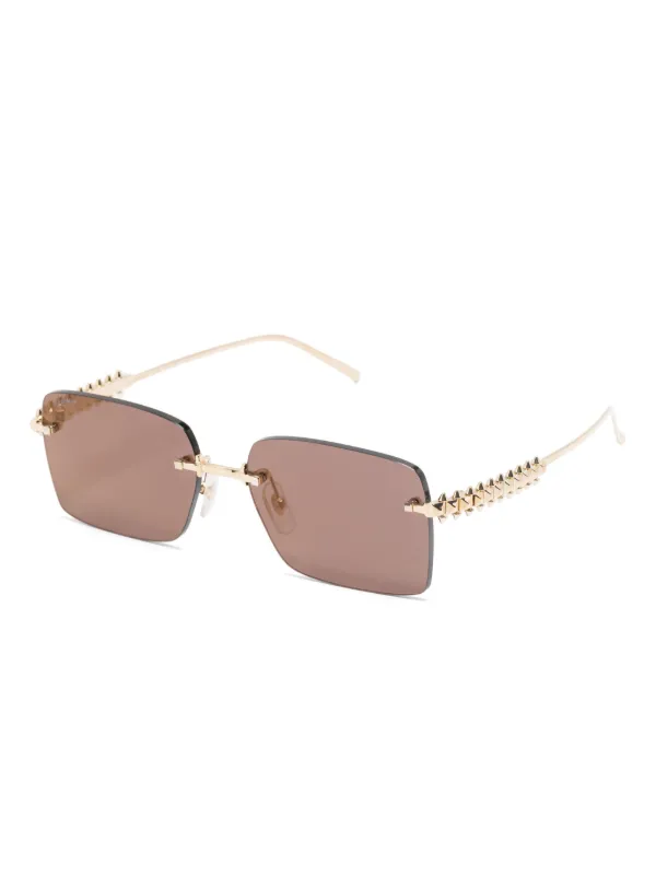 Cartier Eyewear クラッシュ ドゥ カルティエ サングラス Cartier Eyewear クラッシュ ドゥ カルティエ サングラス