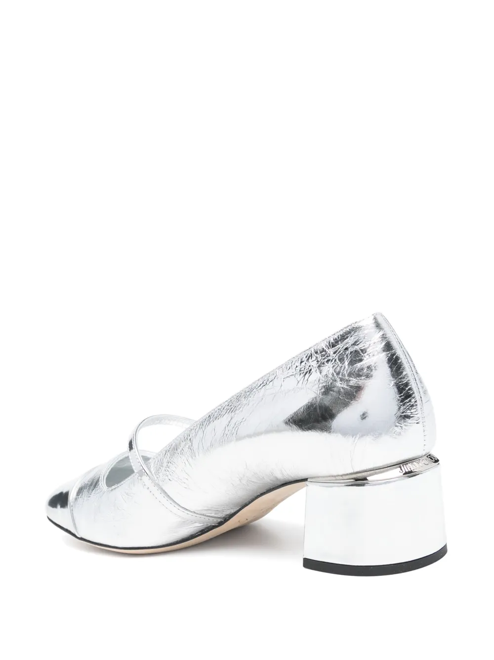 Jimmy Choo Elisa 45mm pumps Zilver