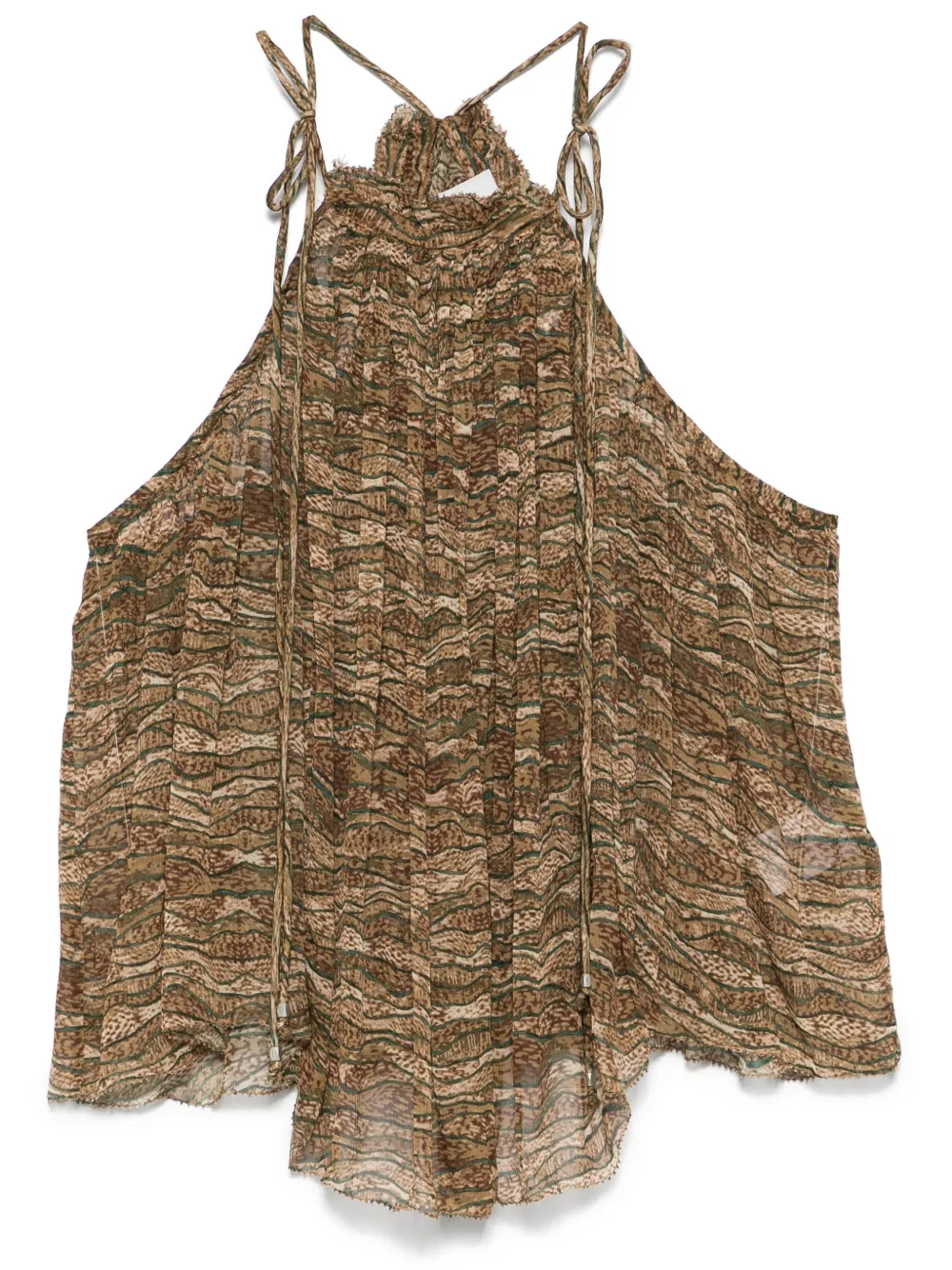 MARANT ÉTOILE top Akila | marrón | Image 1