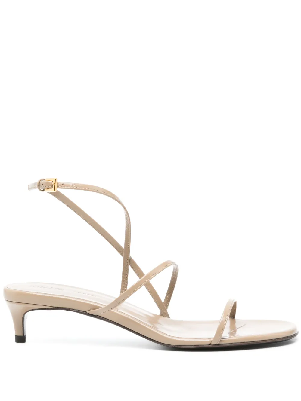 KHAITE 35 mm Loop sandalen Beige