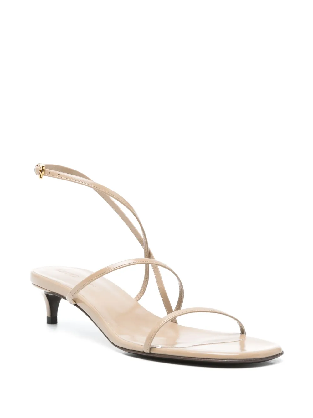 KHAITE 35 mm Loop sandalen - Beige