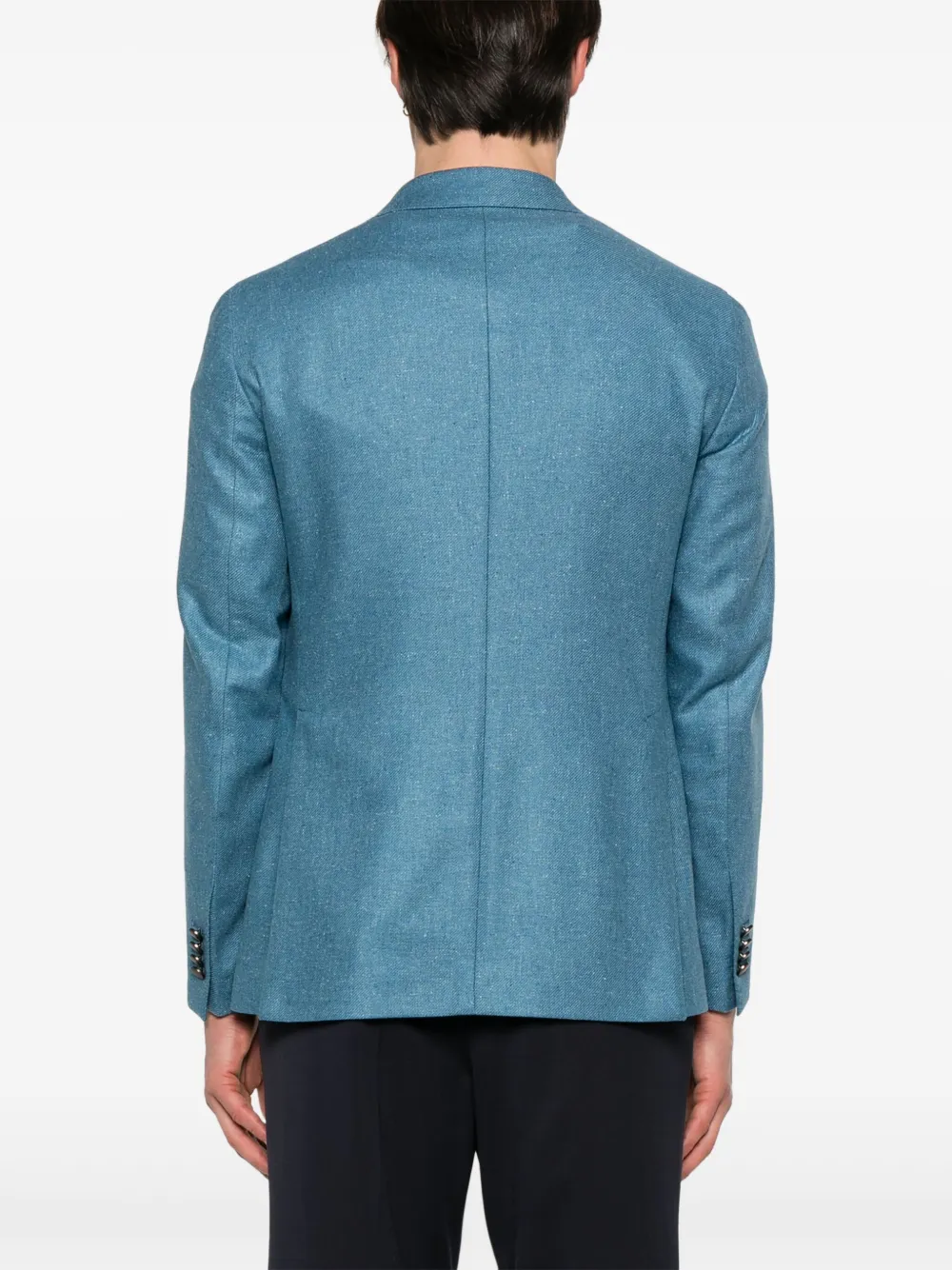 Tagliatore Blazer met dubbele rij knopen Blauw
