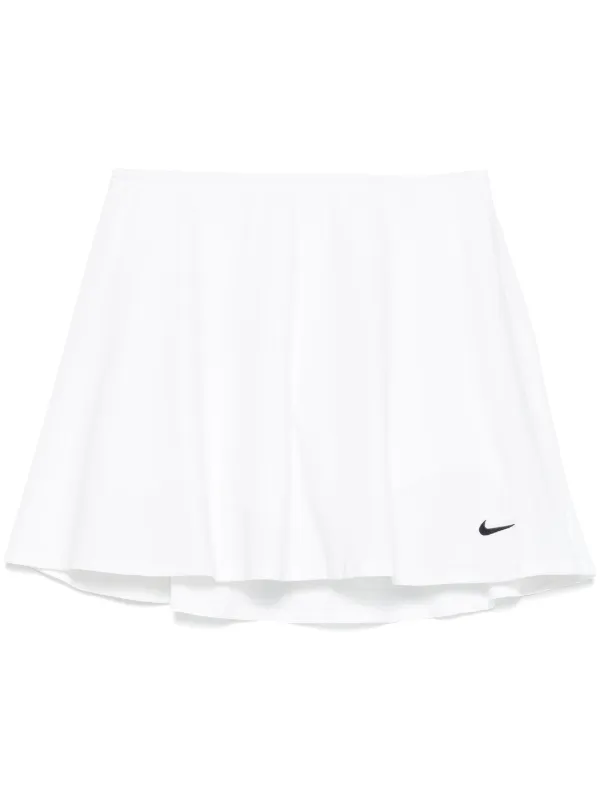 Nike Dri-FIT Flow Tennis Skorts | White | FARFETCH ID