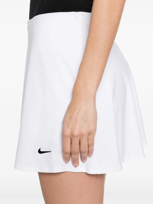 Nike テニス　フローラルスコート　ホワイト Nike Dri-FIT Flow スコート | ホワイト | FARFETCH JP