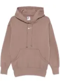 Nike Phoenix hoodie - Brown