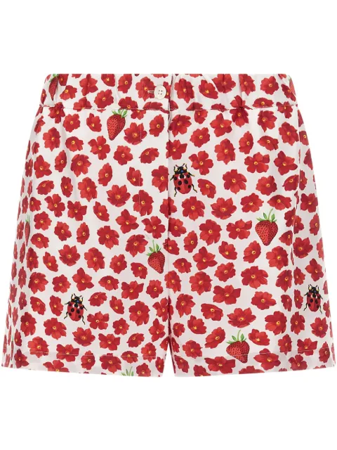 Versace Strawberry Garden boxer shorts