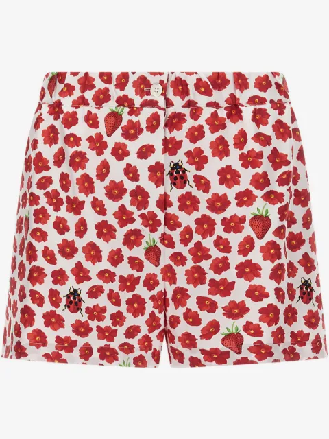 Versace Strawberry Garden boxer shorts