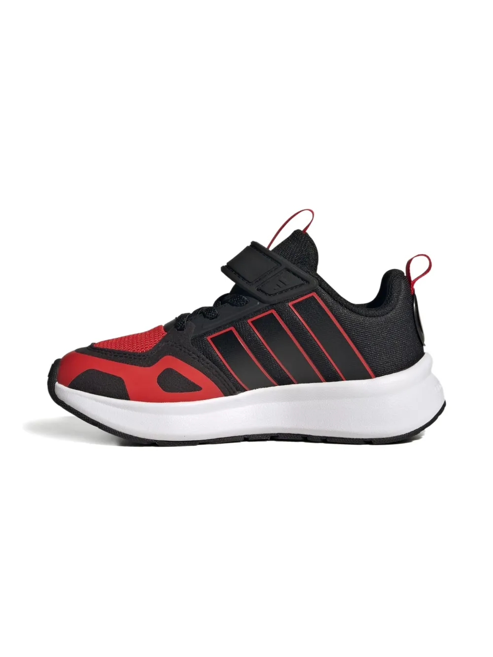 adidas Kids x Marvel Running Spider-Man "Core Black Red Cloud White" sneakers Rood