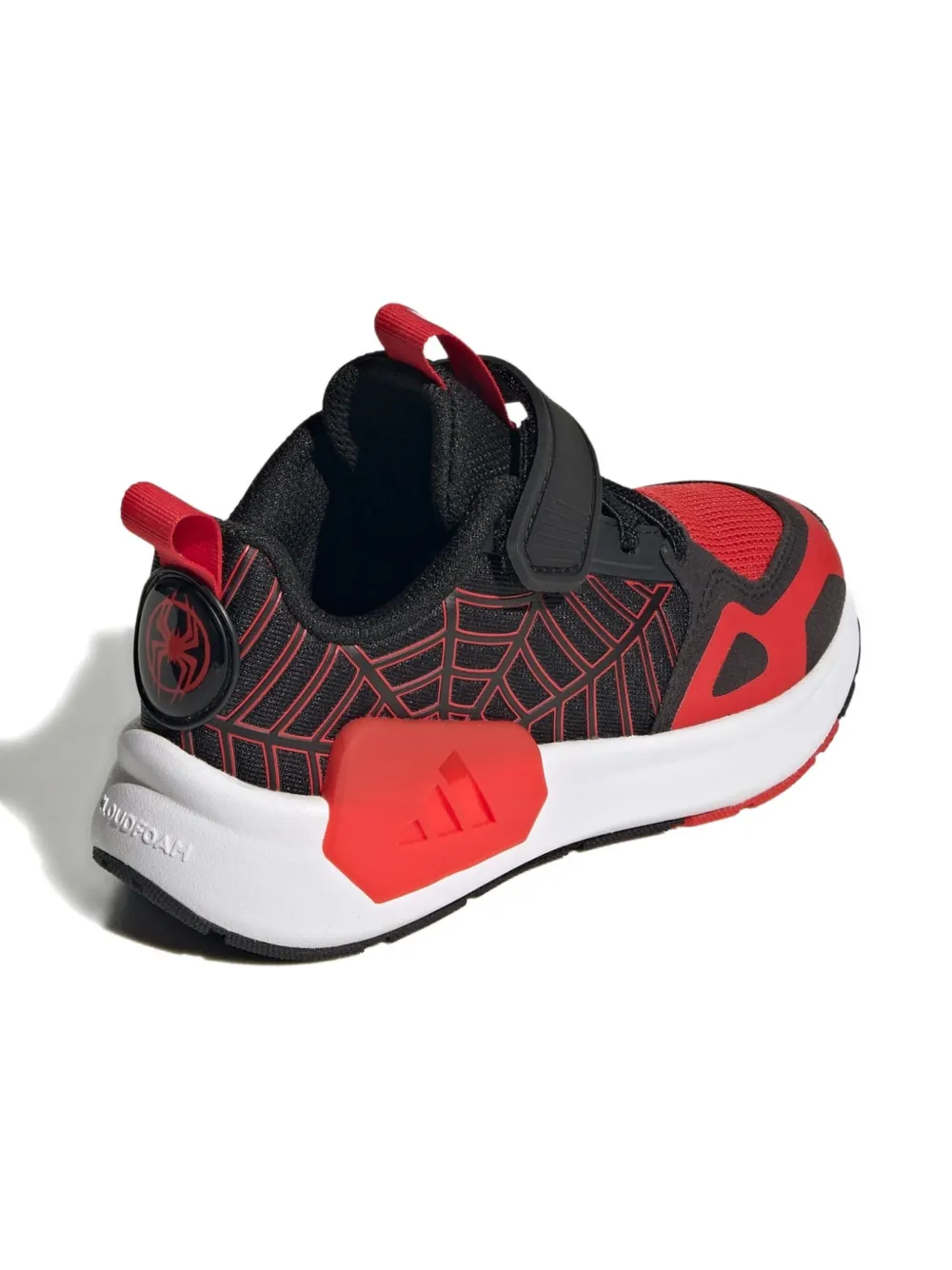 adidas Kids x Marvel Running Spider-Man "Core Black Red Cloud White" sneakers