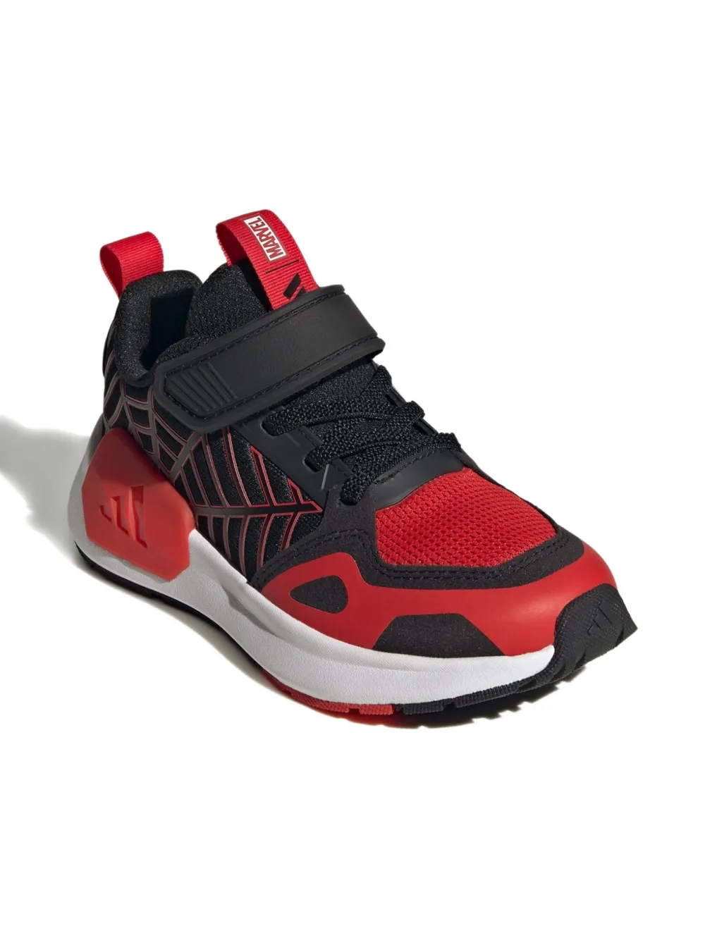 Adidas Kids x Marvel Running Spider- "Core Black Red Cloud White" sneakers