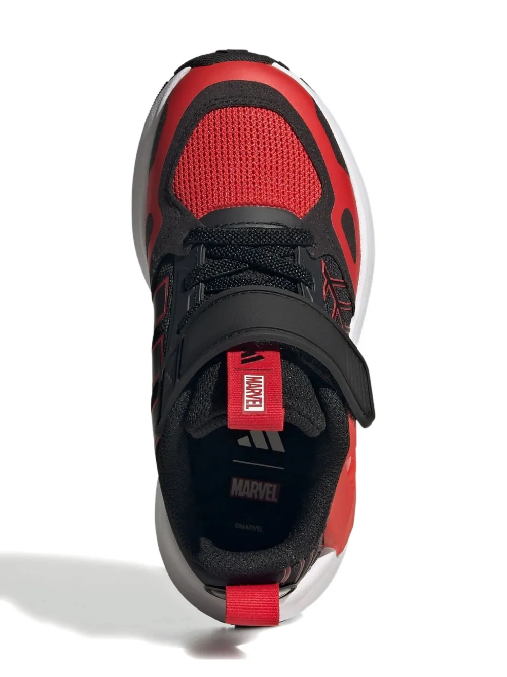 adidas Kids x Marvel Running Spider-Man "Core Black Red Cloud White" sneakers
