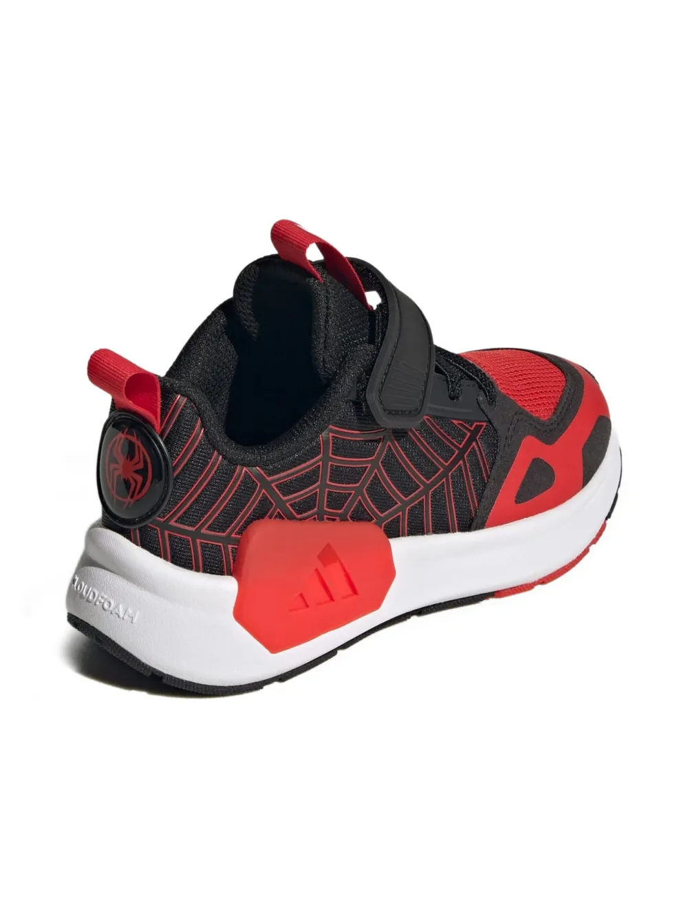 adidas Kids x Marvel Running Spider-Man "Core Black Red Cloud White" sneakers Rood