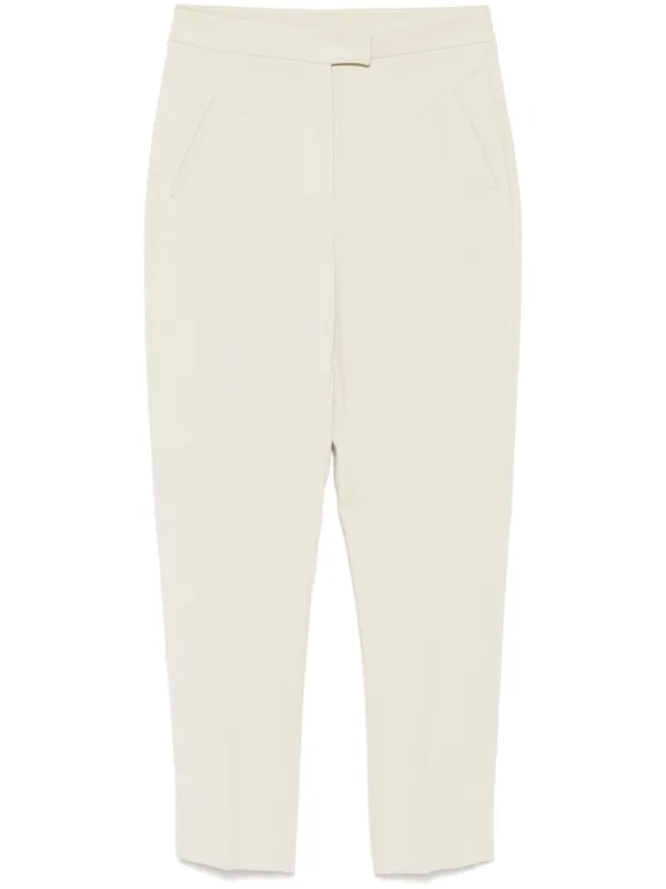 Patrizia Pepe Flyモチーフ パンツ | ニュートラル | FARFETCH JP