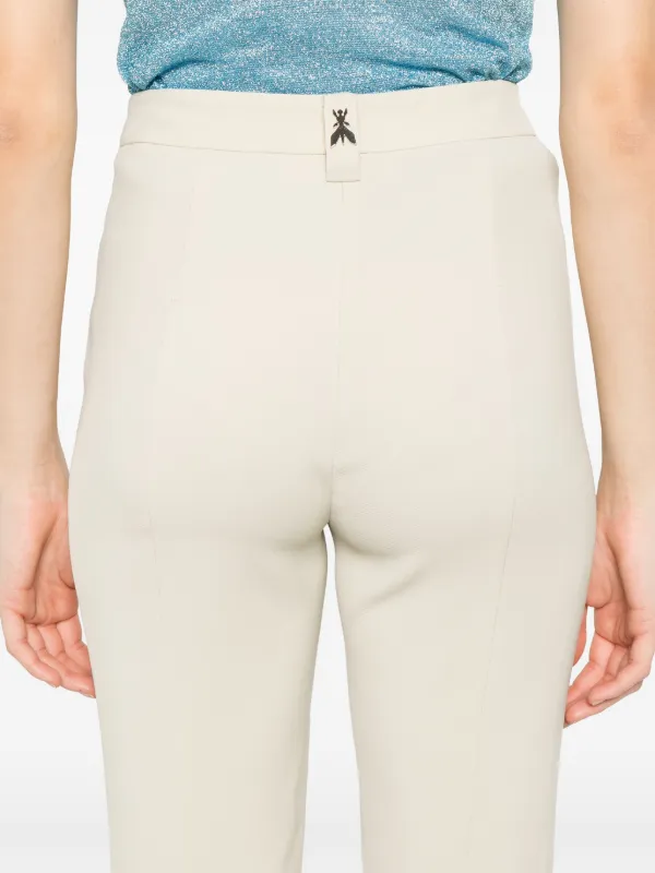 Patrizia Pepe Flyモチーフ パンツ | ニュートラル | FARFETCH JP