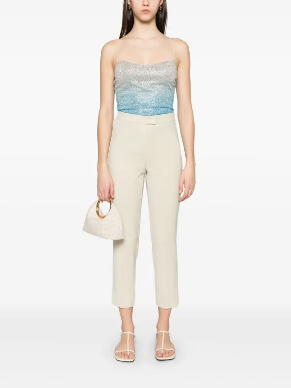 Patrizia Pepe Flyモチーフ パンツ | ニュートラル | FARFETCH JP