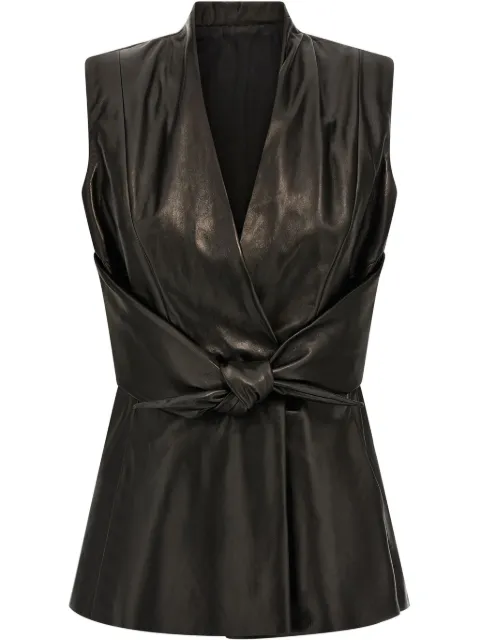 Rick Owens chaleco Strutter