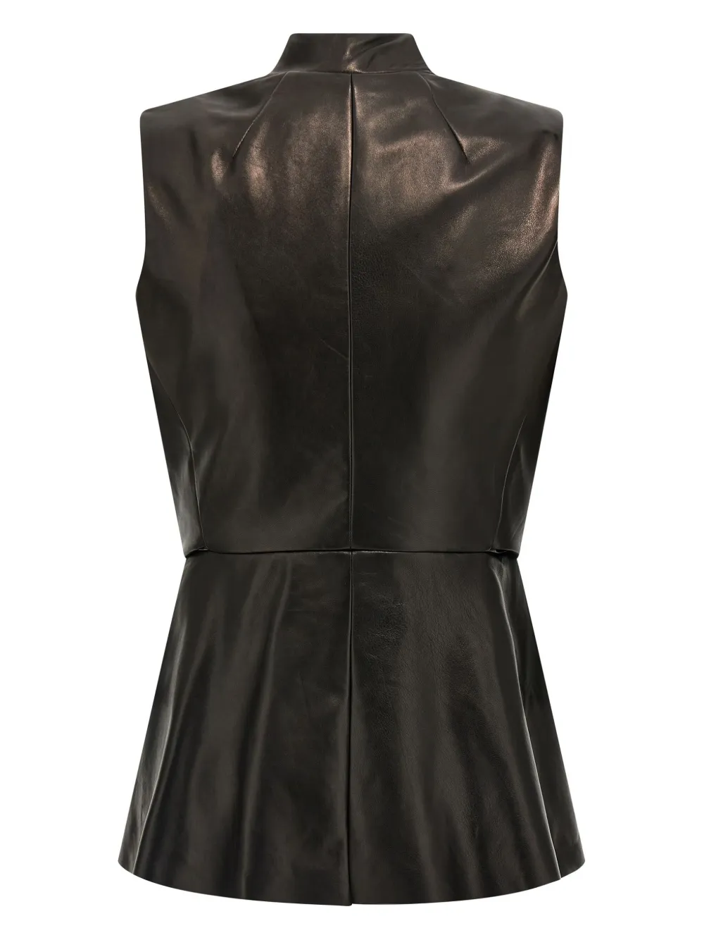 Rick Owens Strutter vest - Zwart