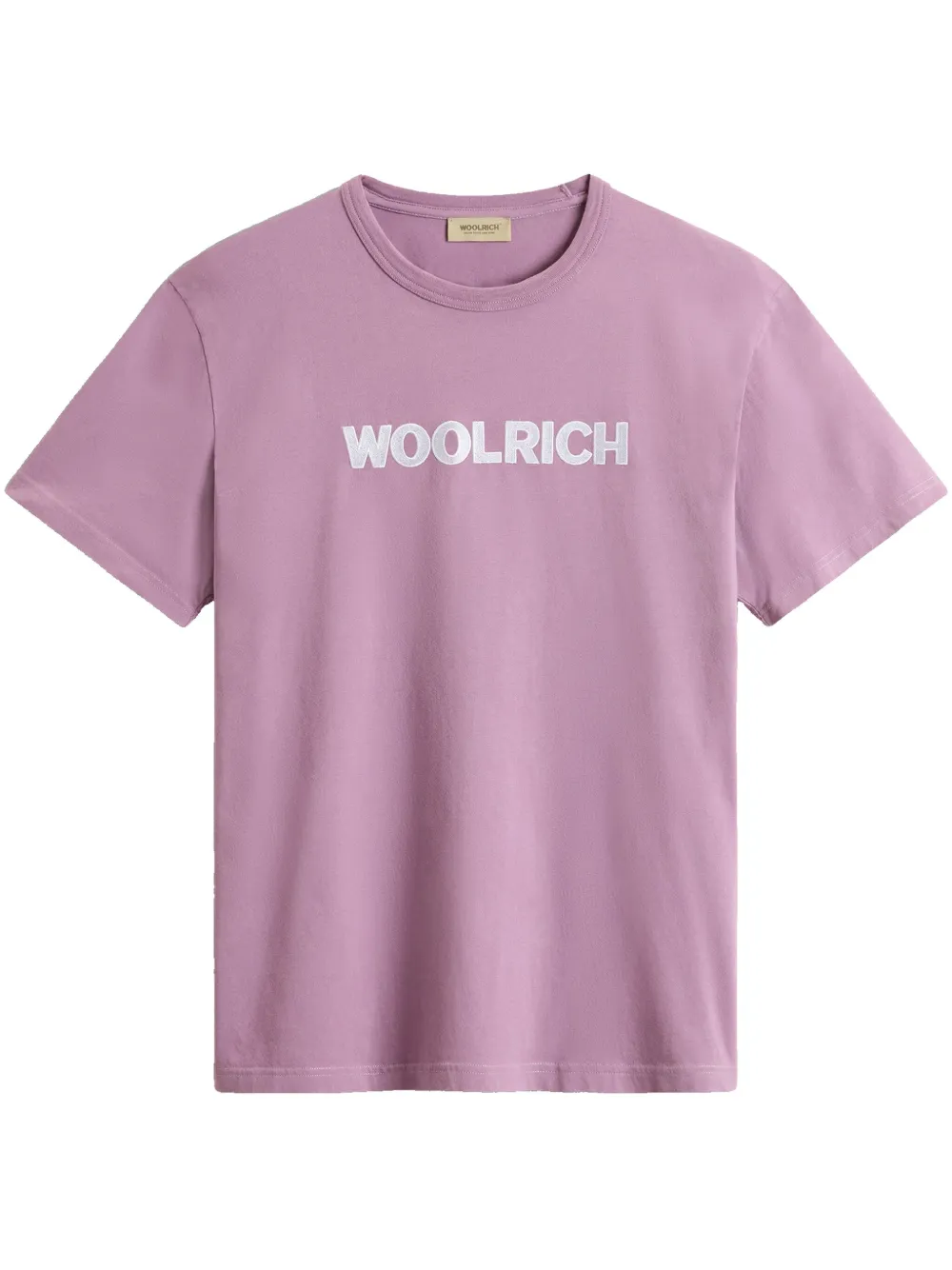 Woolrich playera con logo estampado | rosado | Image 1