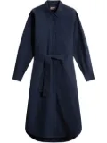 Woolrich belted shirt dress - Blue