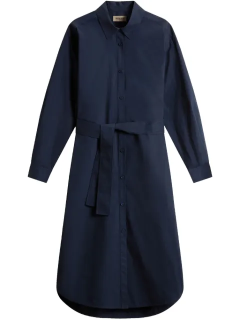 Woolrich belted shirt dress