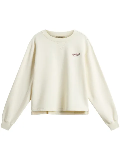 Woolrich sudadera estampada