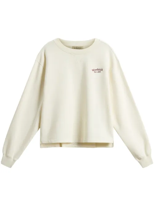 Sweat en coton - Woolrich - Modalova