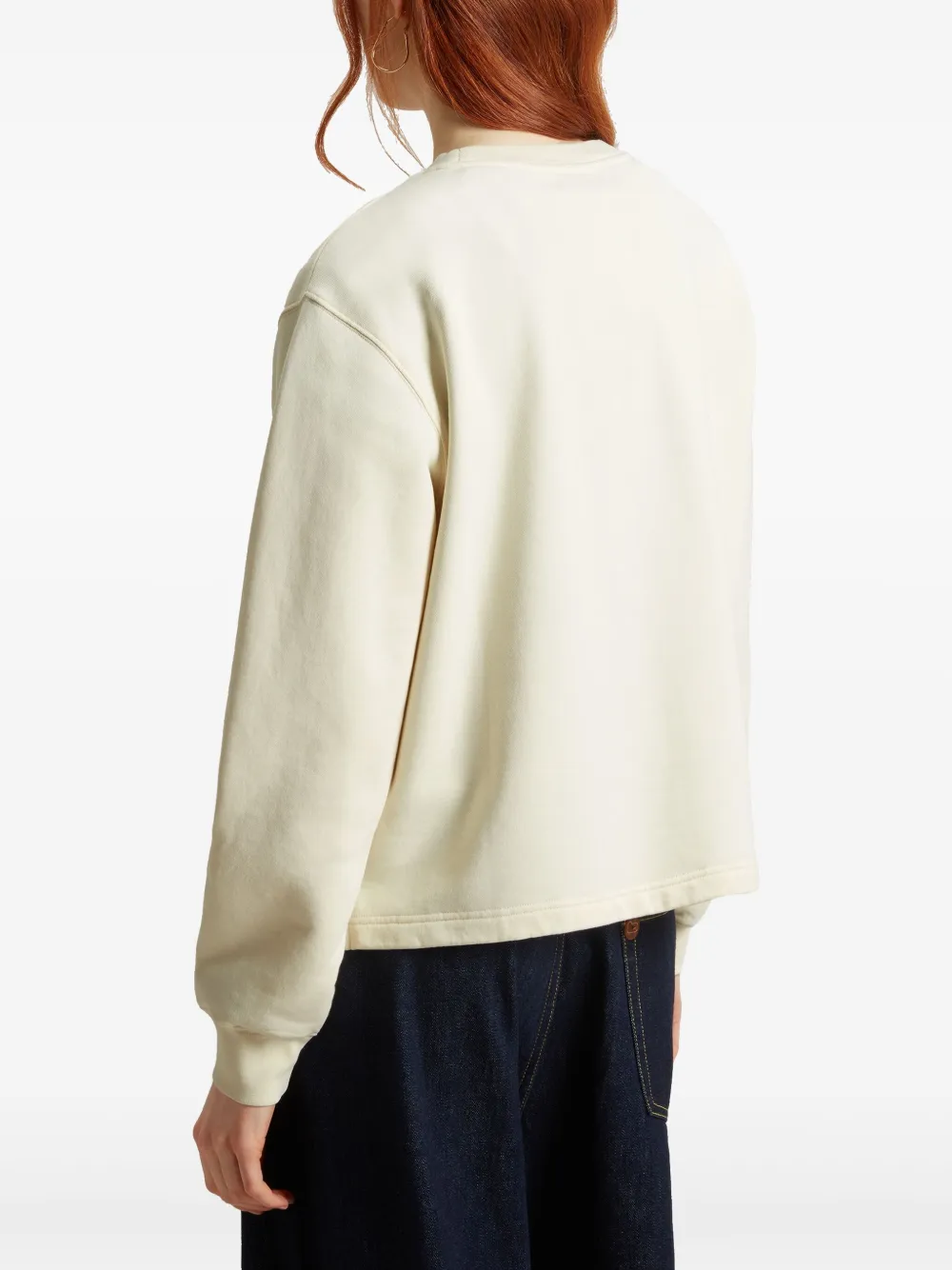 Woolrich Katoenen sweater Beige