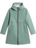 Woolrich light stretch parka coat - Green