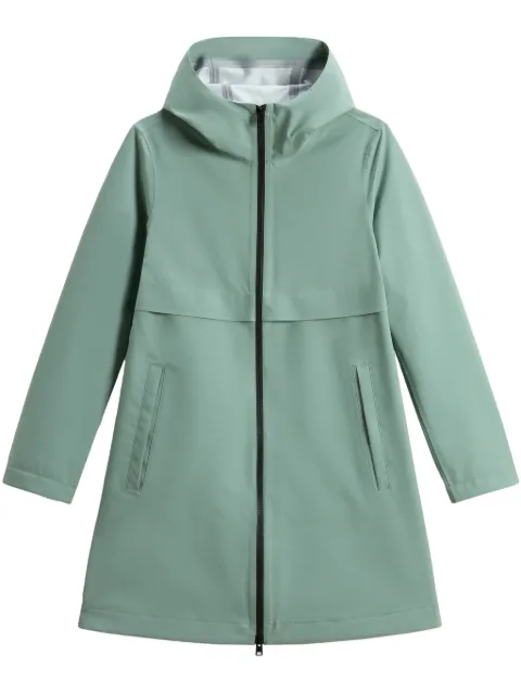 Woolrich parka à coupe stretch