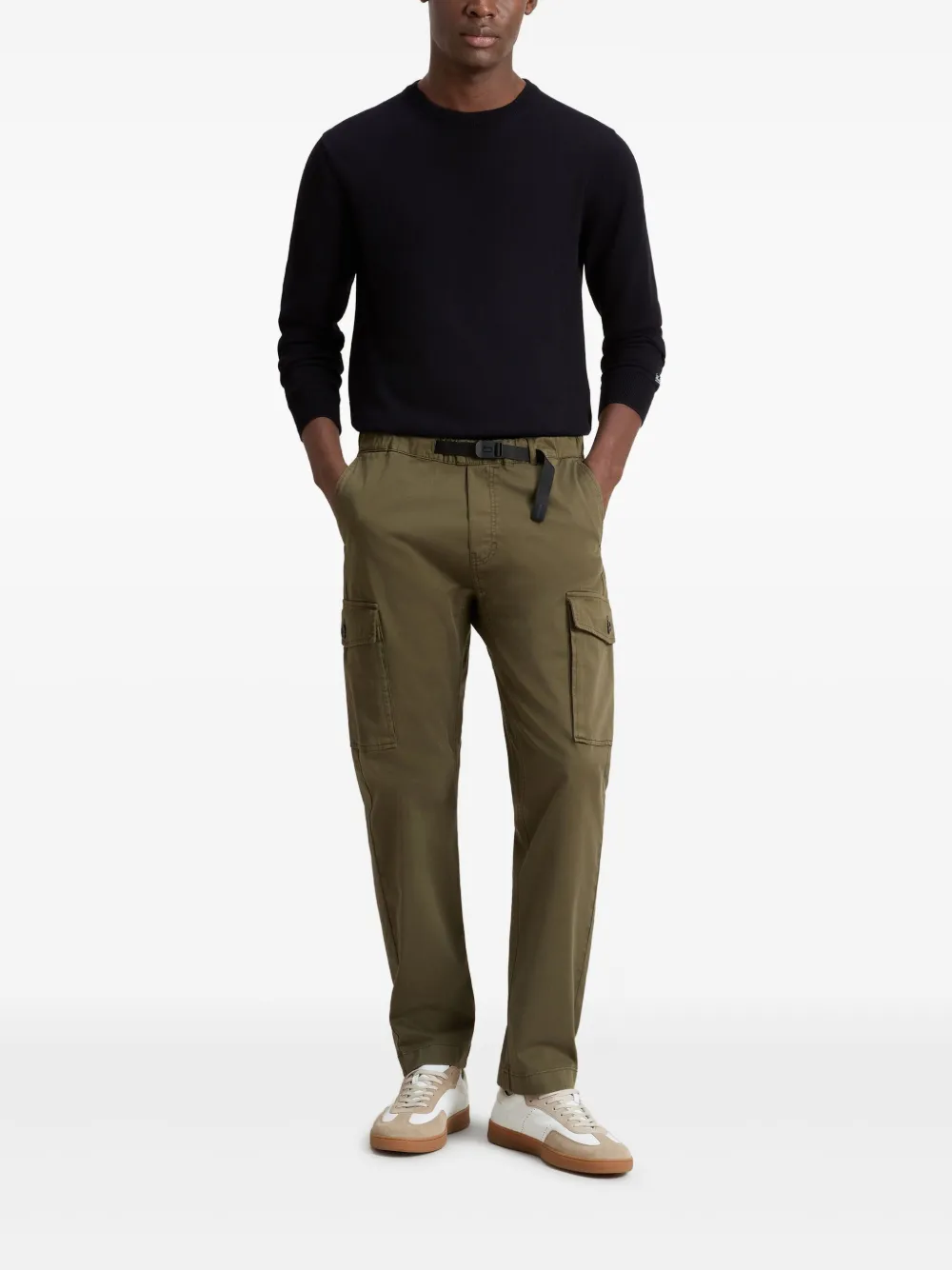 Woolrich Cargo broek - Groen