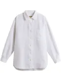 Woolrich linen shirt - White