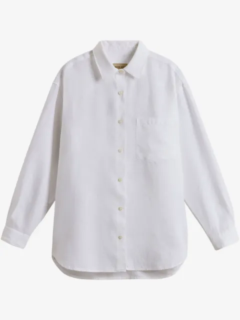 Woolrich Camicia in lino