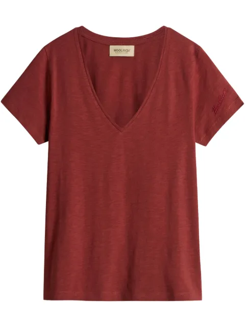 Woolrich playera de algodón