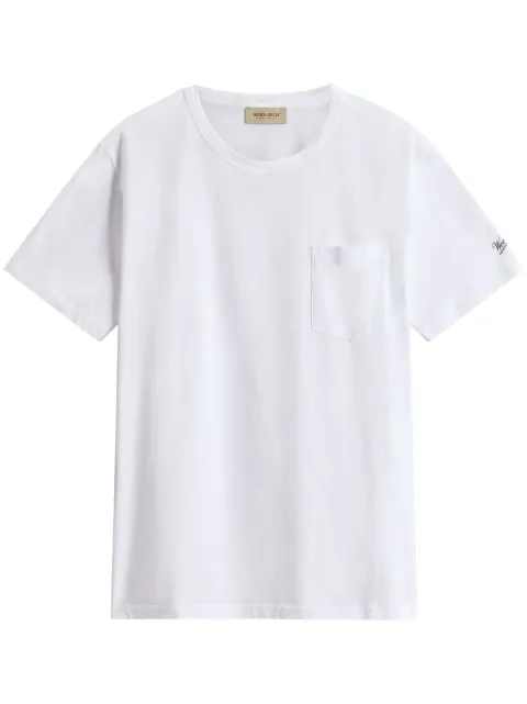 Woolrich pocket-detail T-shirt