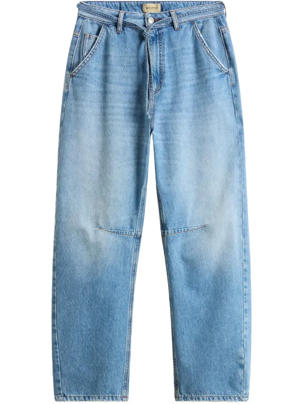 パンツ WOOLRICH Woman Pants Blue CFWWTR0212FRUT3665 3989 Women's Garment-dyed Denim Pants blue | Woolrich US
