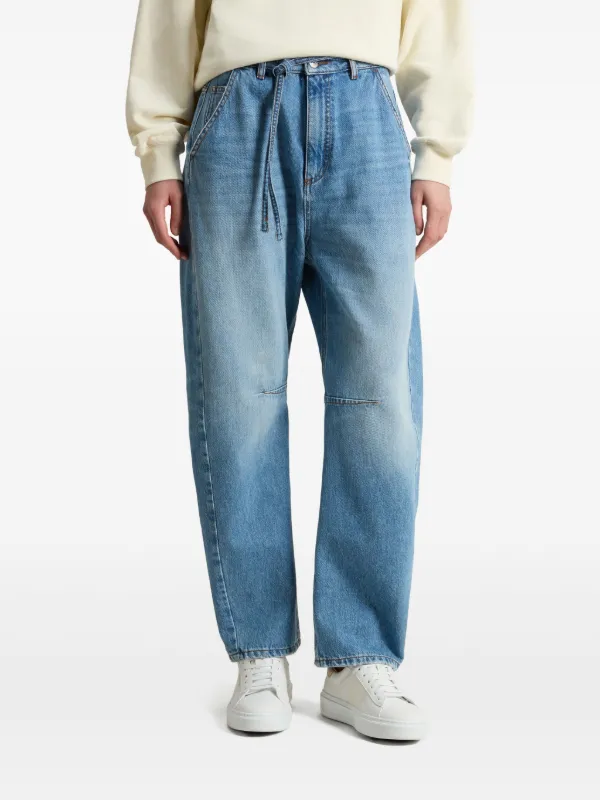 Woolrich Belted Jeans | Blue | FARFETCH