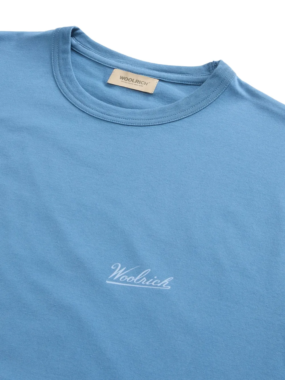 Woolrich T-shirt con logo ricamato | Image 6