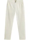 Woolrich linen trousers - White