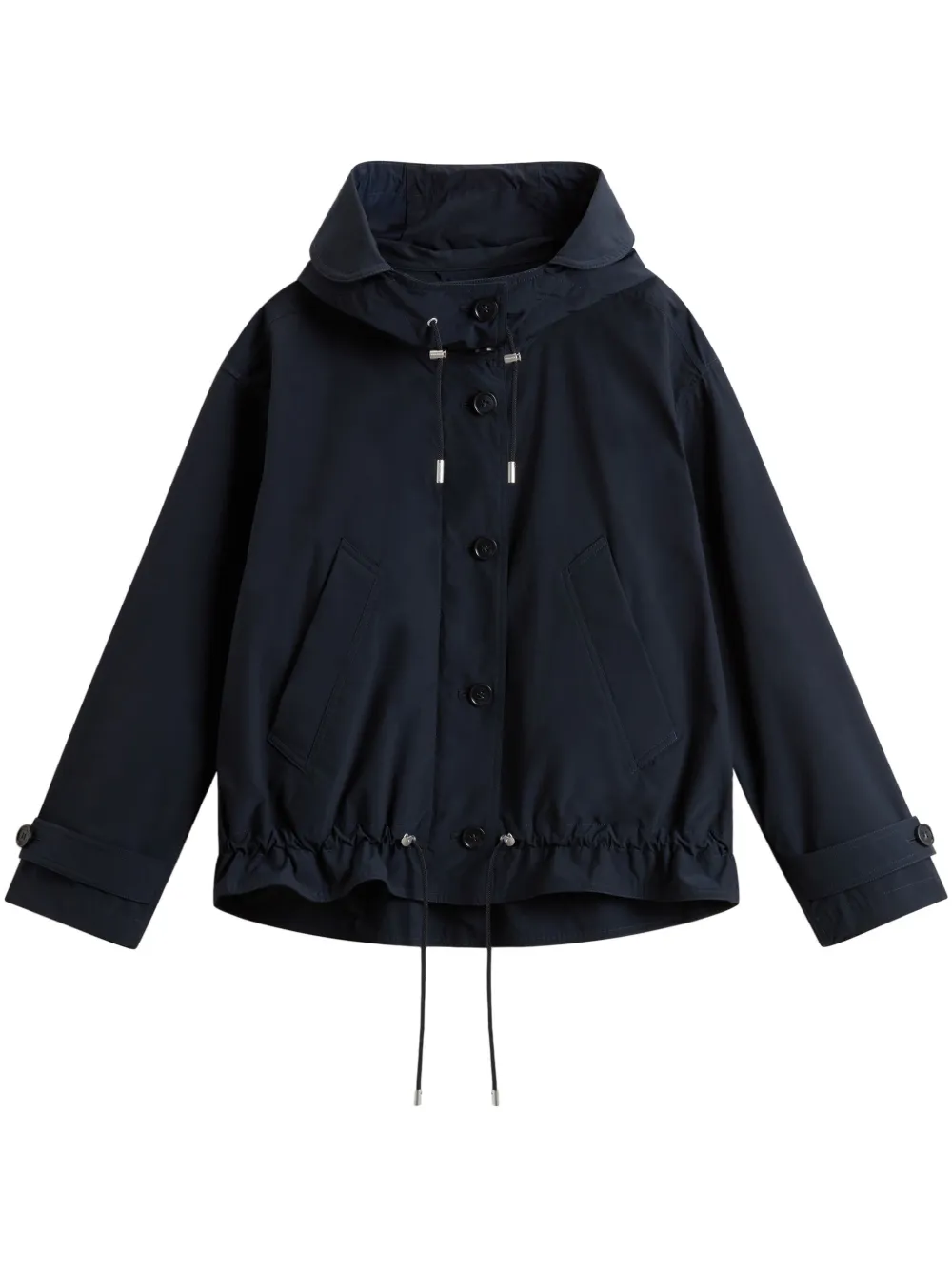 Woolrich Korte parka Blauw