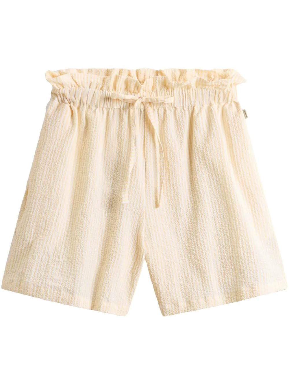 Woolrich Seersucker shorts Beige