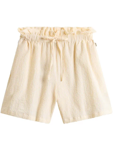 Woolrich seersucker cotton shorts