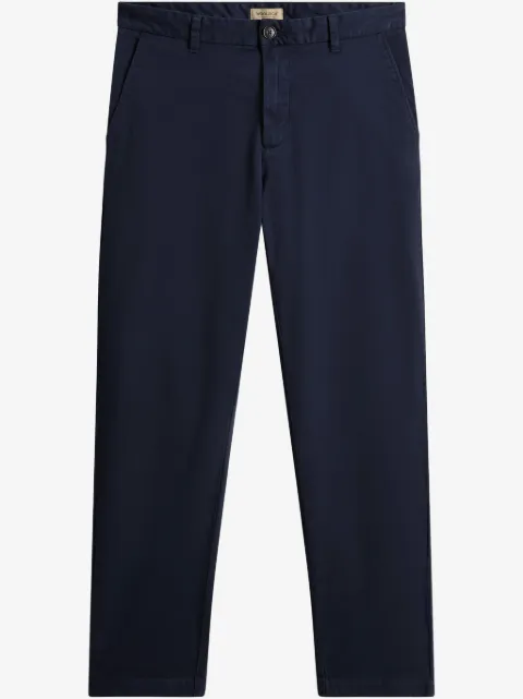 Woolrich pantalones de algodón