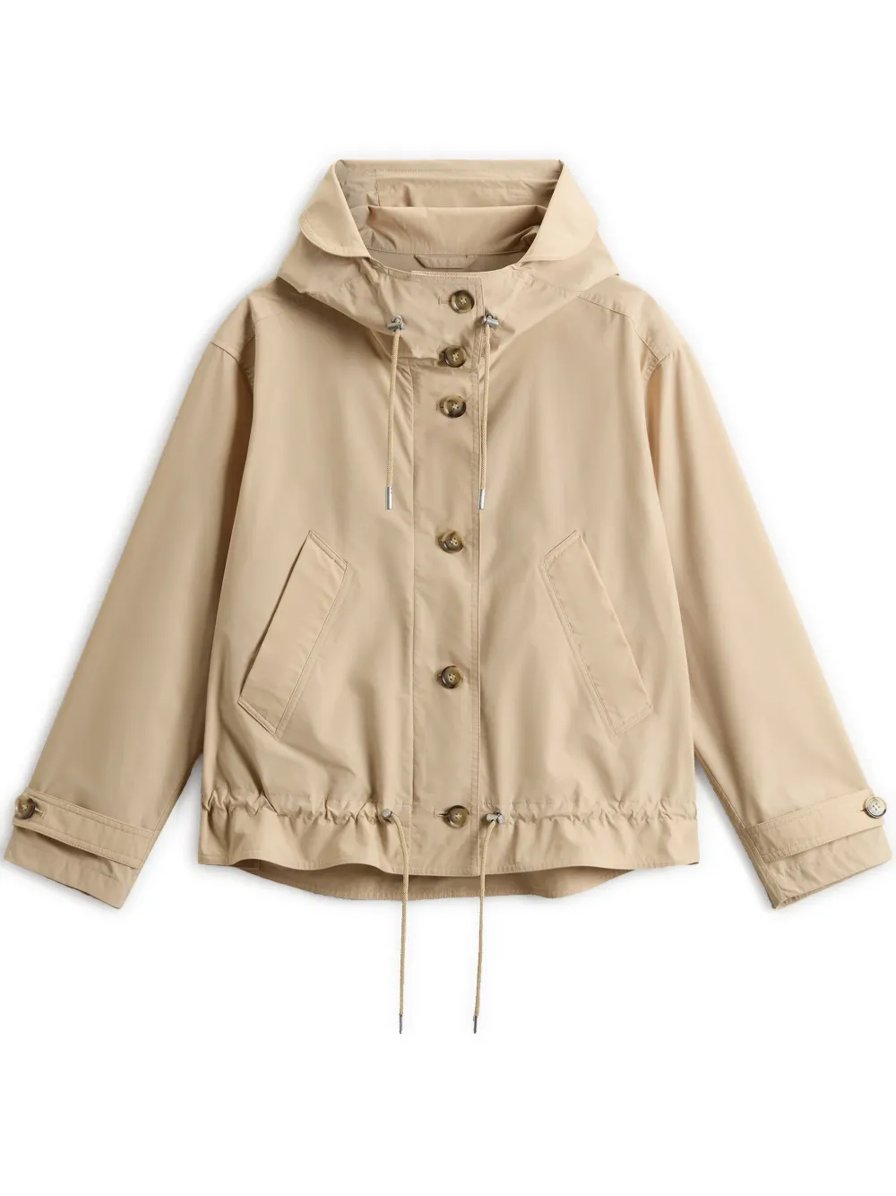 Woolrich Korte parka Beige