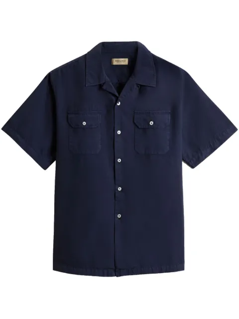 Woolrich chest-pockets button-down shirt