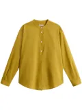 Woolrich Henley shirt - Yellow