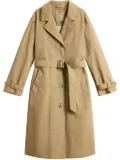 Woolrich cotton trench coat - Brown