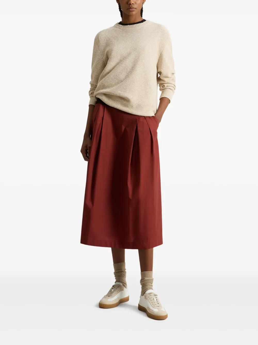 Woolrich Easy Full skirt - Rood